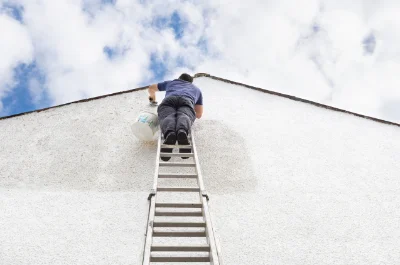 Peinture extérieure à Sare — façades et ravalement